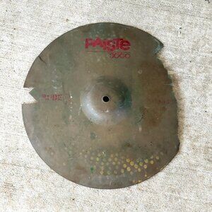 RARE! 1980's Vintage PAISTE RUDE 16"